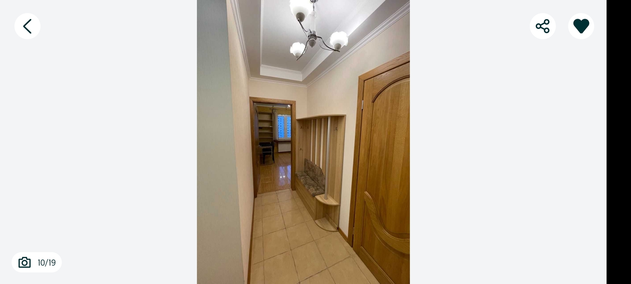 Аренда 3-комнатной квартиры 93 м², Урловская ул., 36