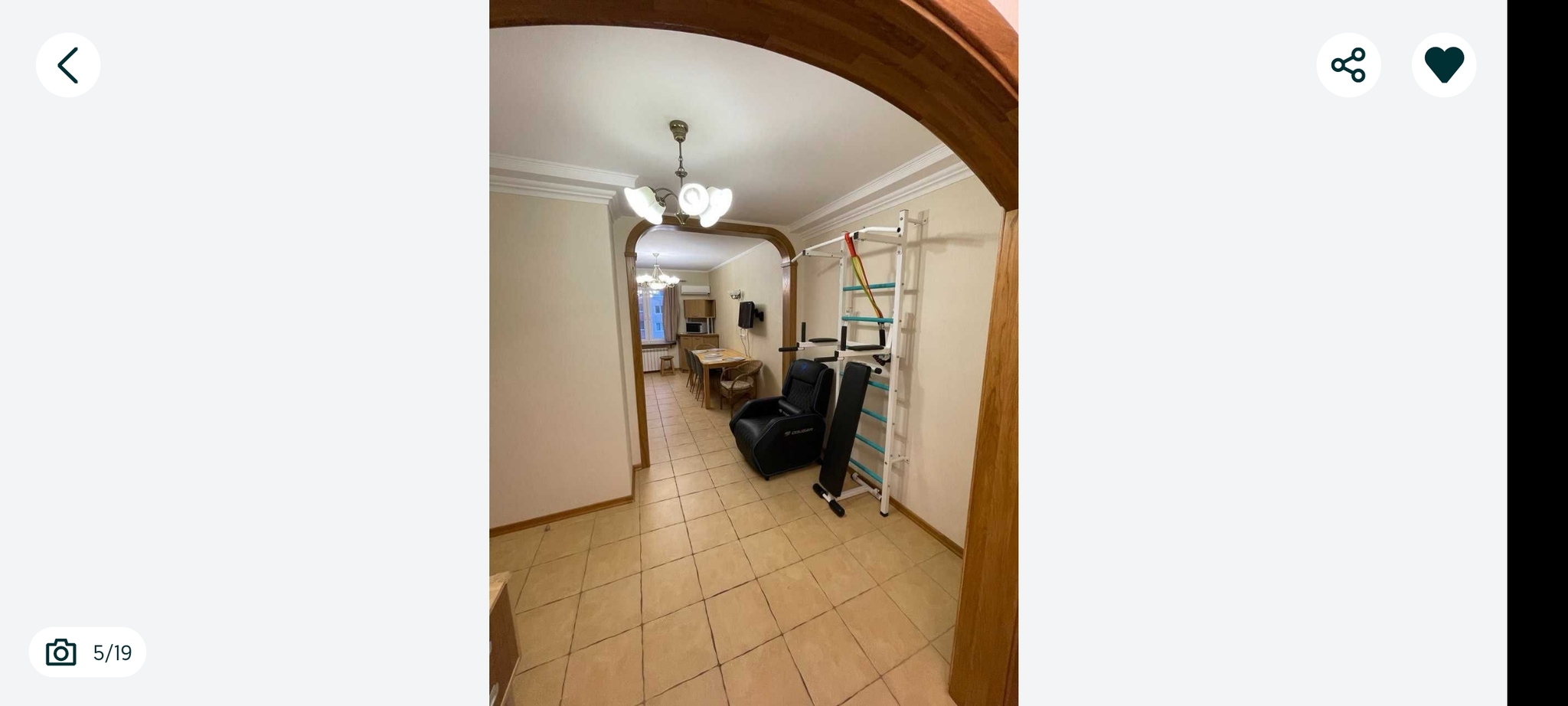 Аренда 3-комнатной квартиры 93 м², Урловская ул., 36