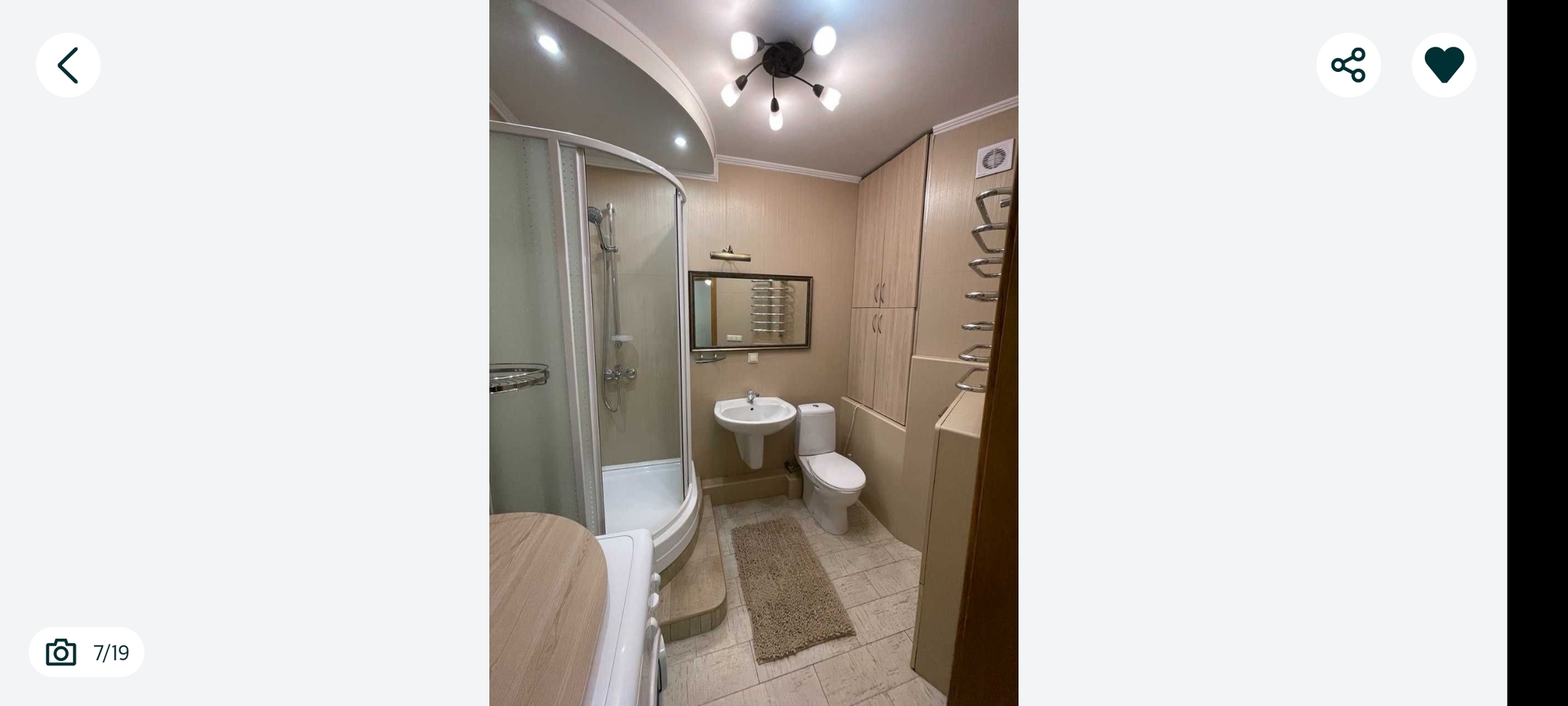 Аренда 3-комнатной квартиры 93 м², Урловская ул., 36