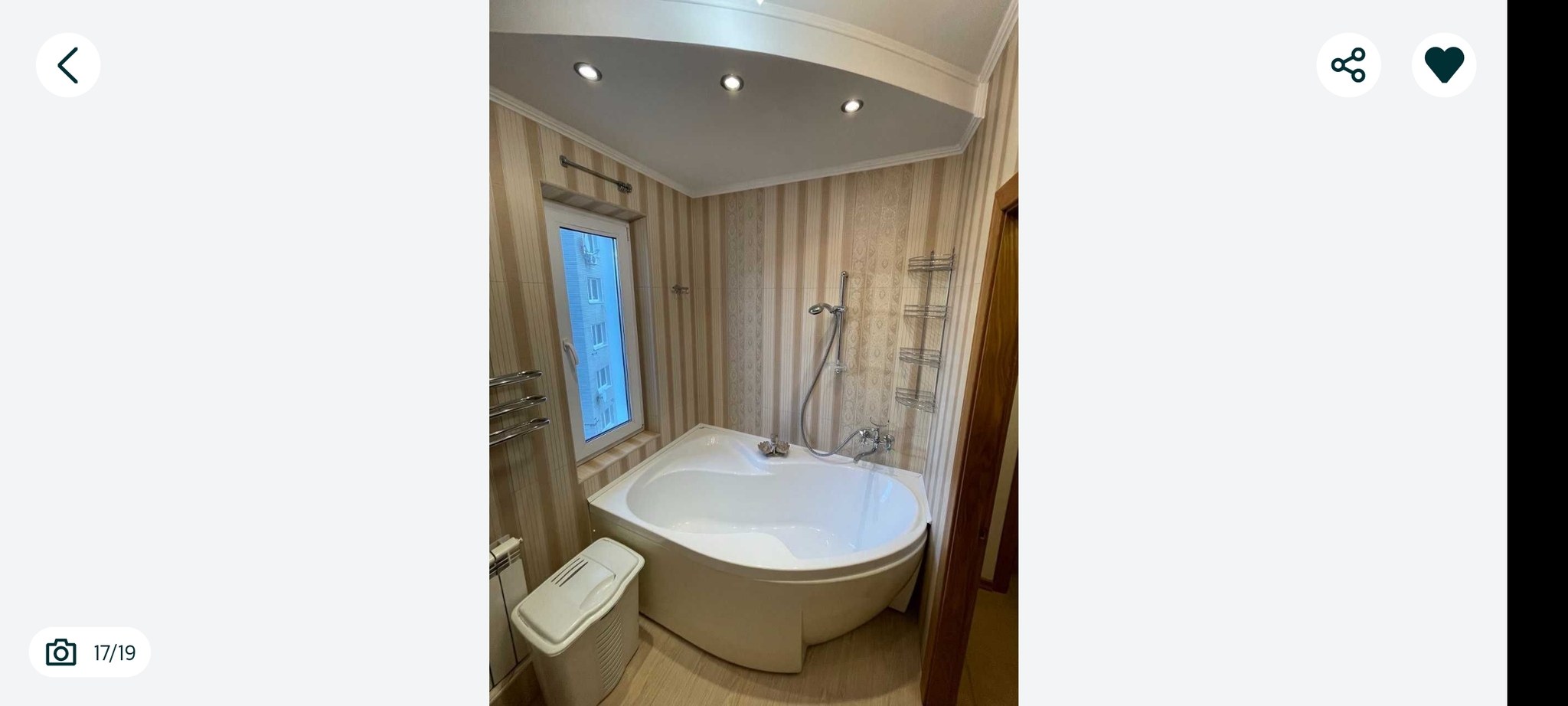 Аренда 3-комнатной квартиры 93 м², Урловская ул., 36
