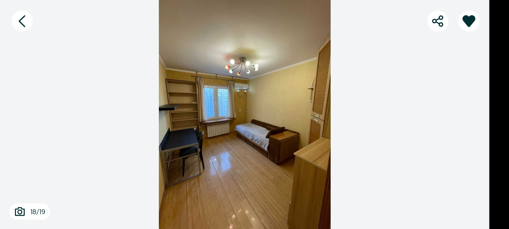 Аренда 3-комнатной квартиры 93 м², Урловская ул., 36
