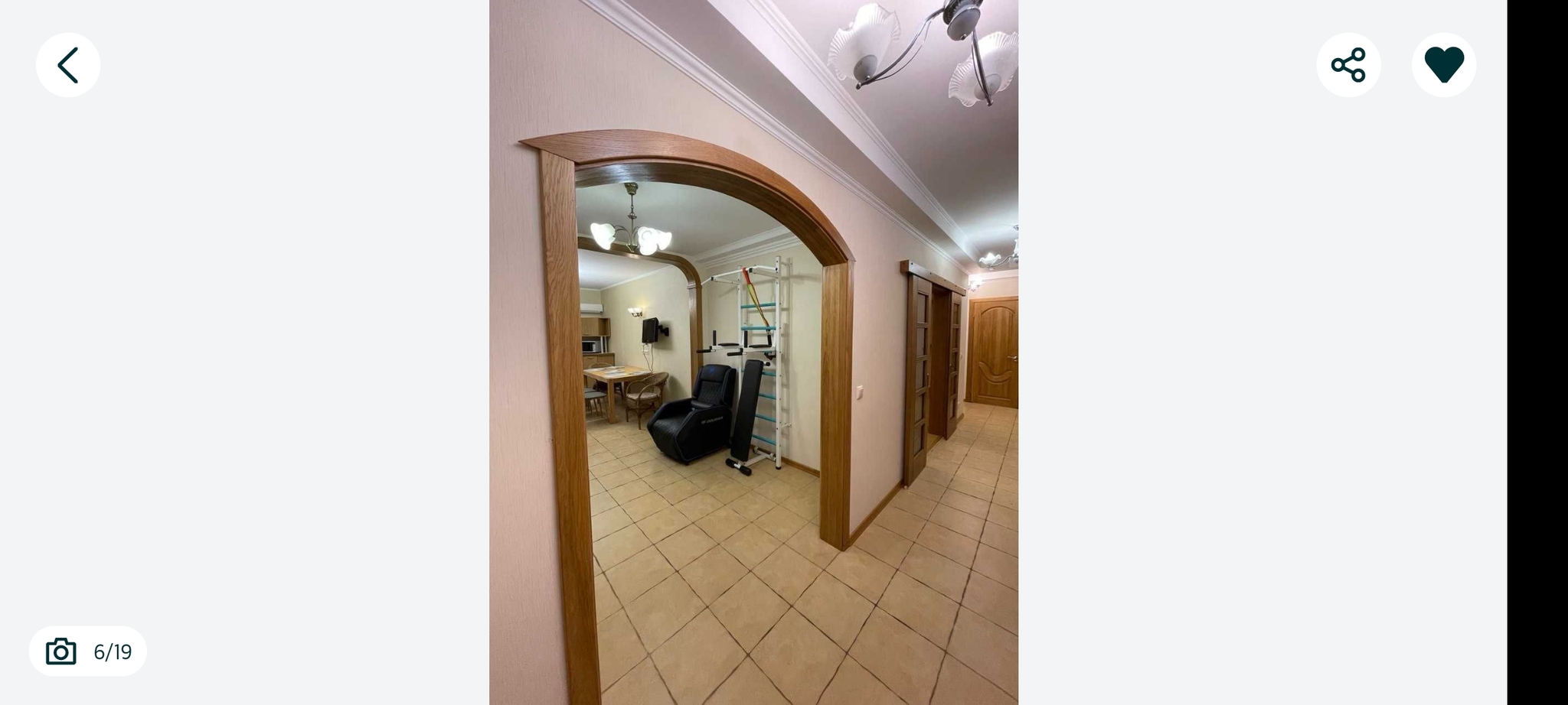 Аренда 3-комнатной квартиры 93 м², Урловская ул., 36