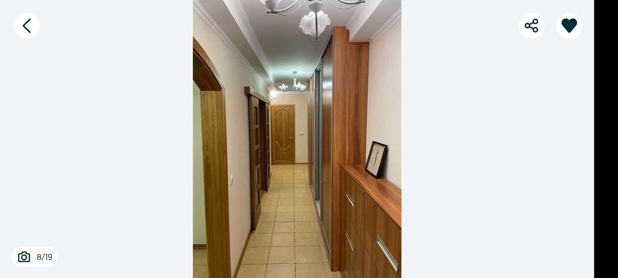 Аренда 3-комнатной квартиры 93 м², Урловская ул., 36