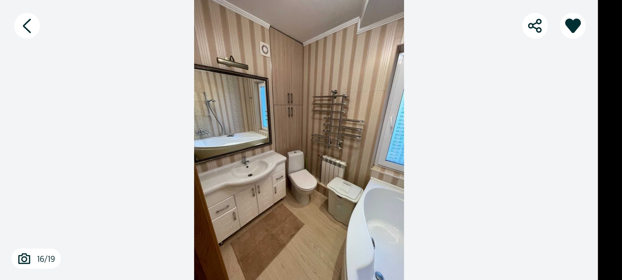 Аренда 3-комнатной квартиры 93 м², Урловская ул., 36