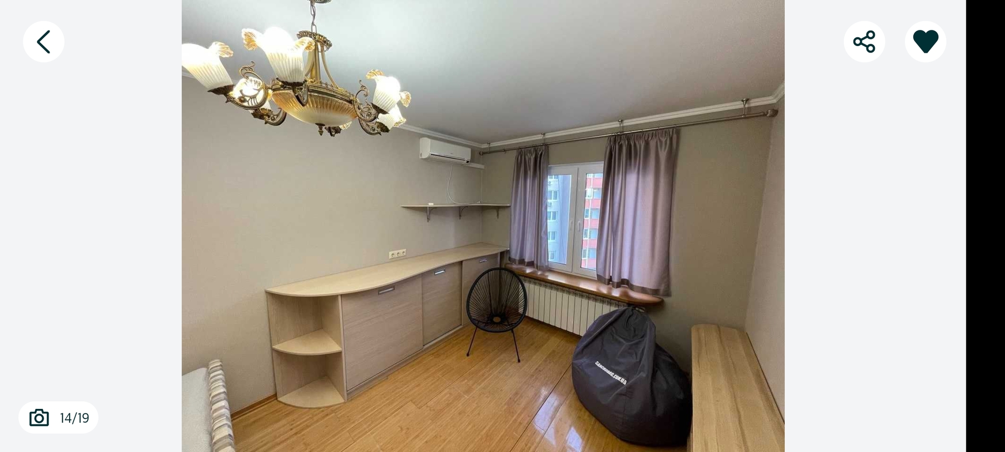Аренда 3-комнатной квартиры 93 м², Урловская ул., 36
