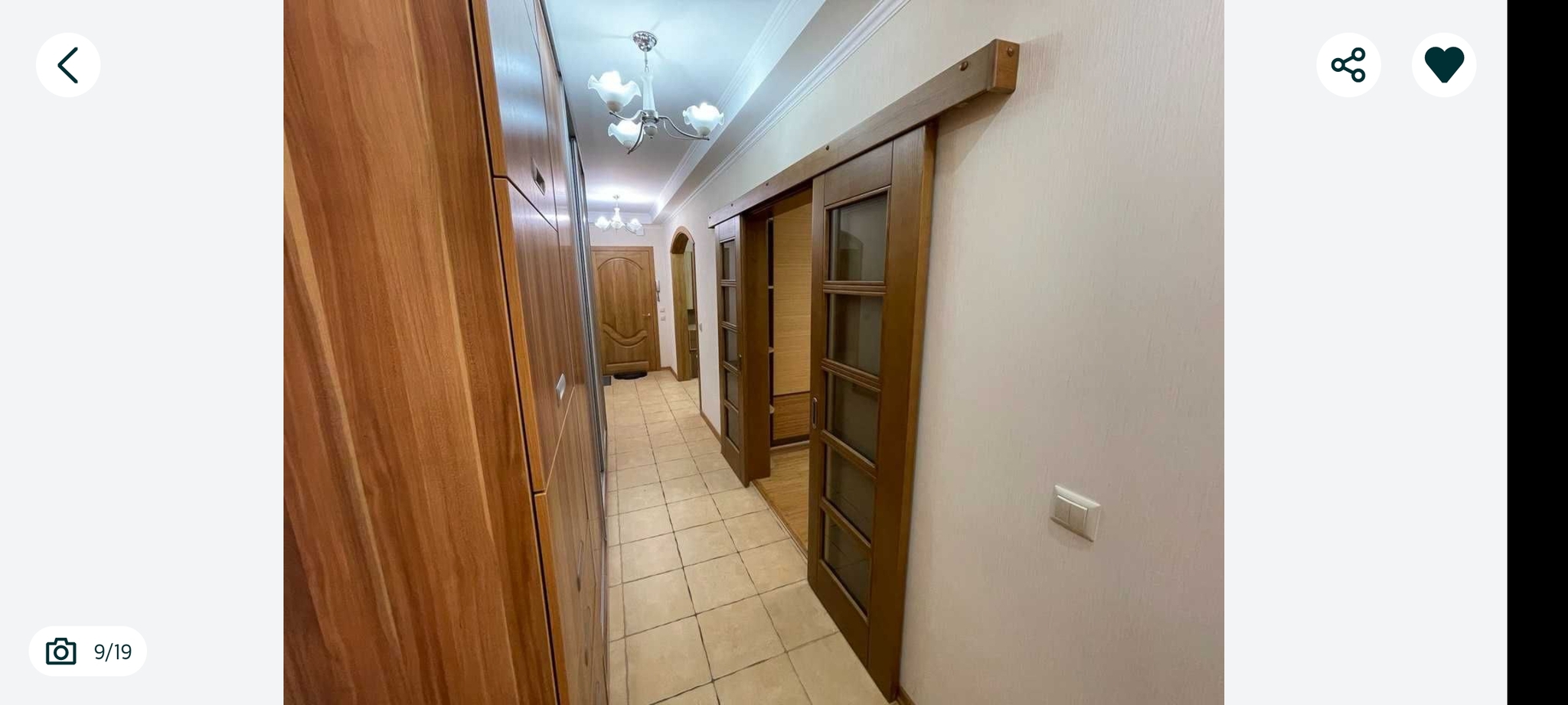 Аренда 3-комнатной квартиры 93 м², Урловская ул., 36