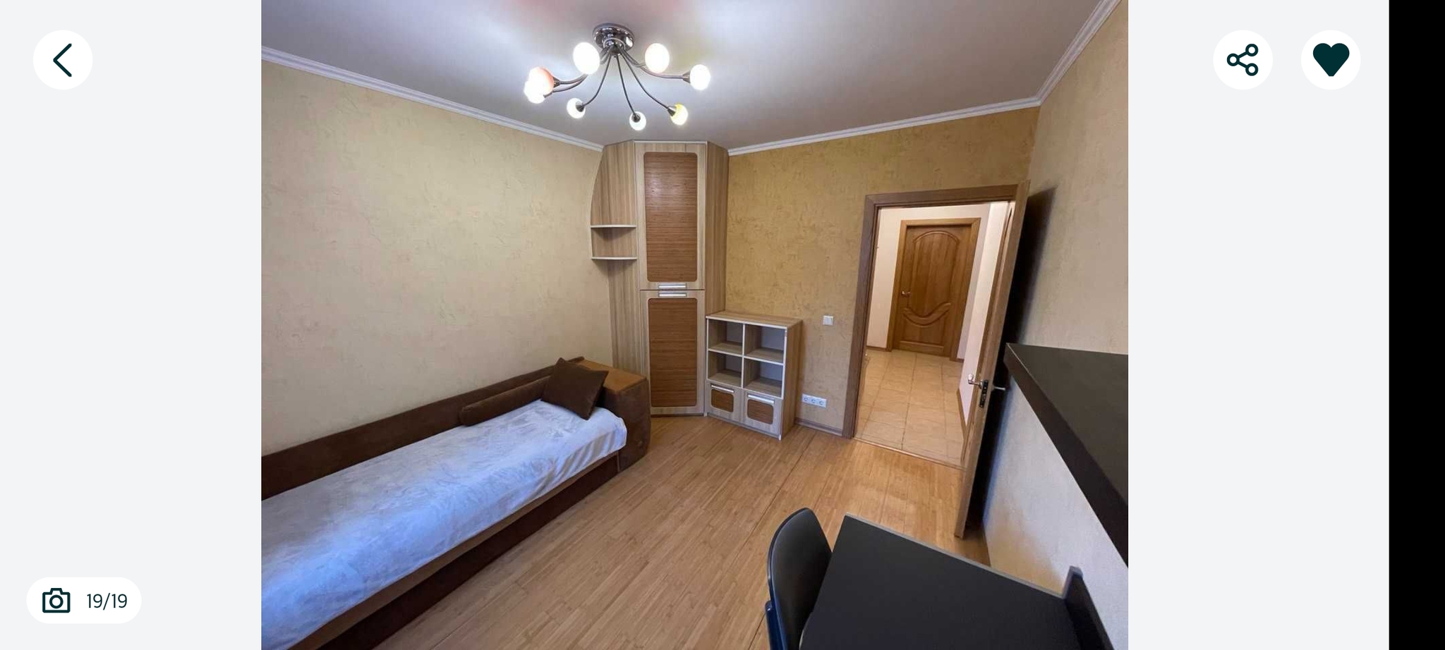 Аренда 3-комнатной квартиры 93 м², Урловская ул., 36