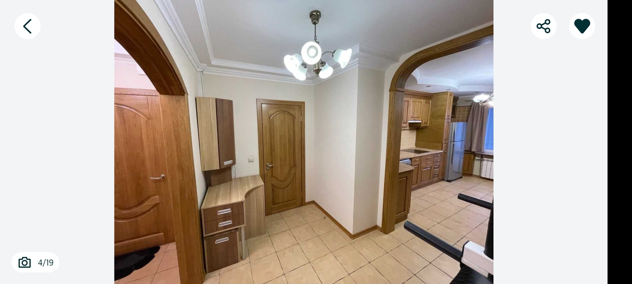 Аренда 3-комнатной квартиры 93 м², Урловская ул., 36