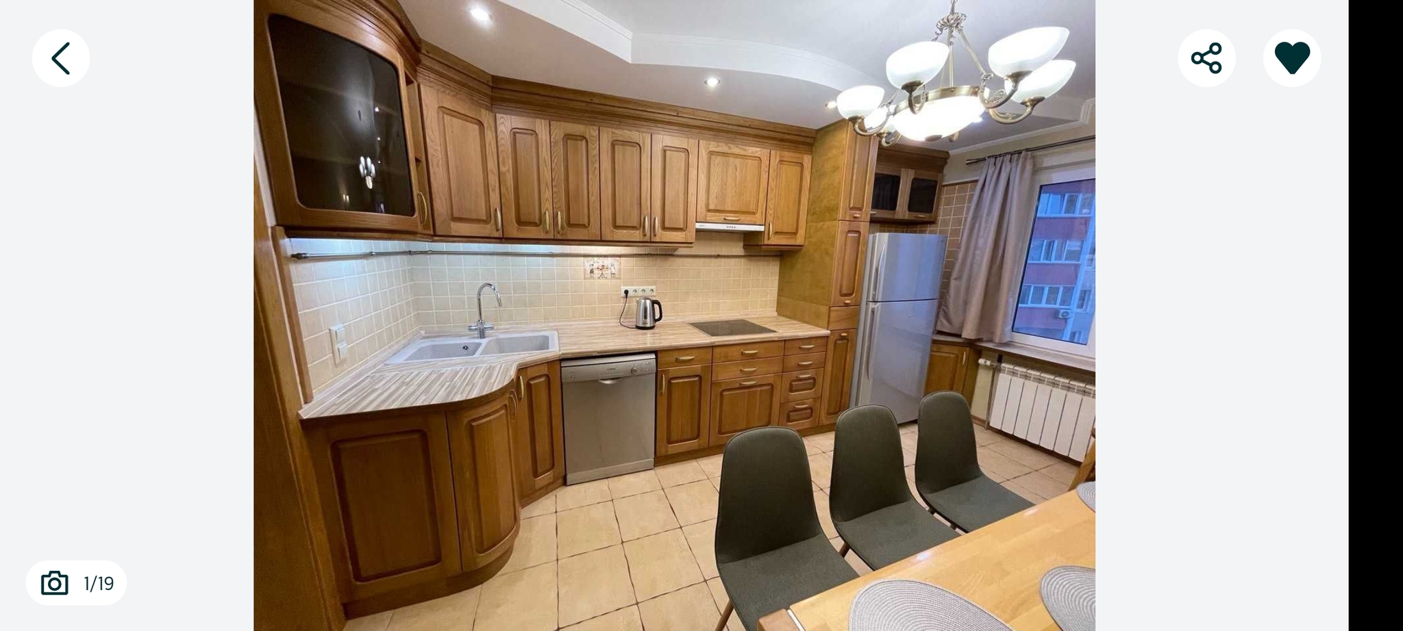 Аренда 3-комнатной квартиры 93 м², Урловская ул., 36