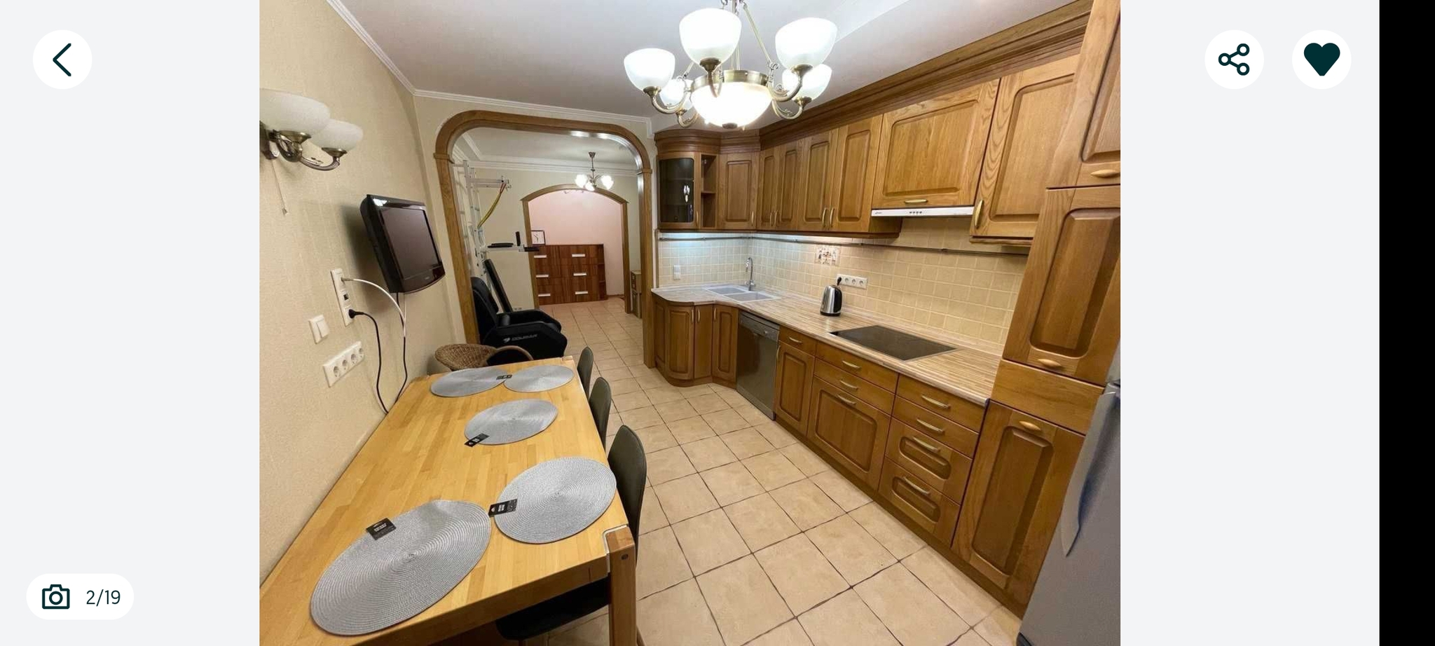 Аренда 3-комнатной квартиры 93 м², Урловская ул., 36