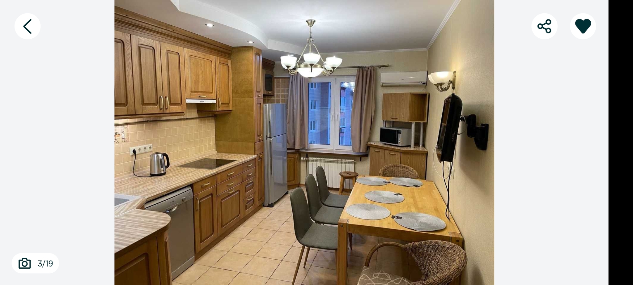 Аренда 3-комнатной квартиры 93 м², Урловская ул., 36