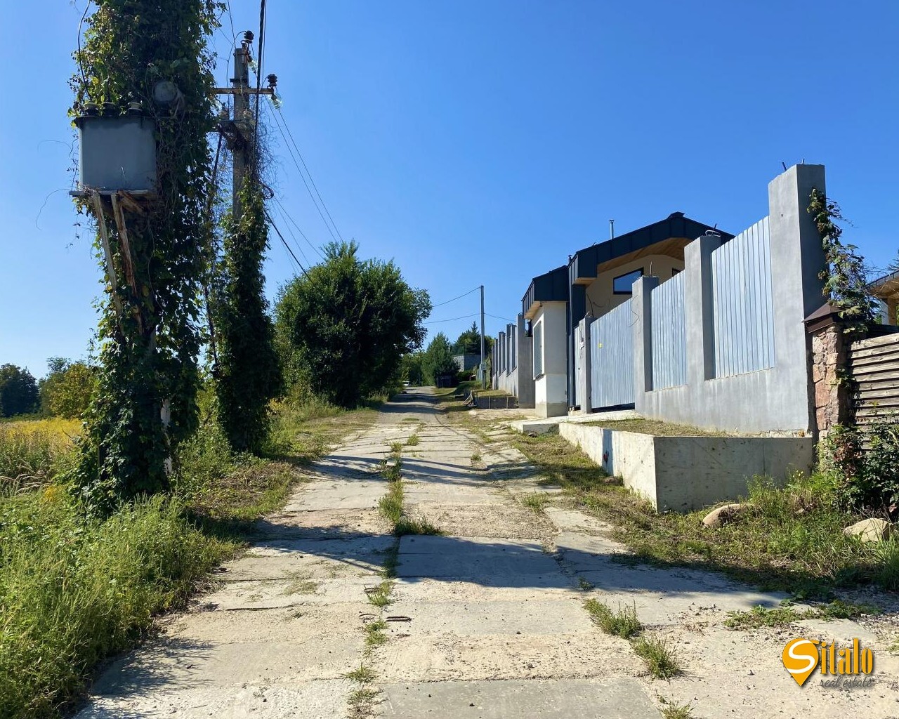 Продаж ділянки під індивідуальне житлове будівництво 17.7 соток