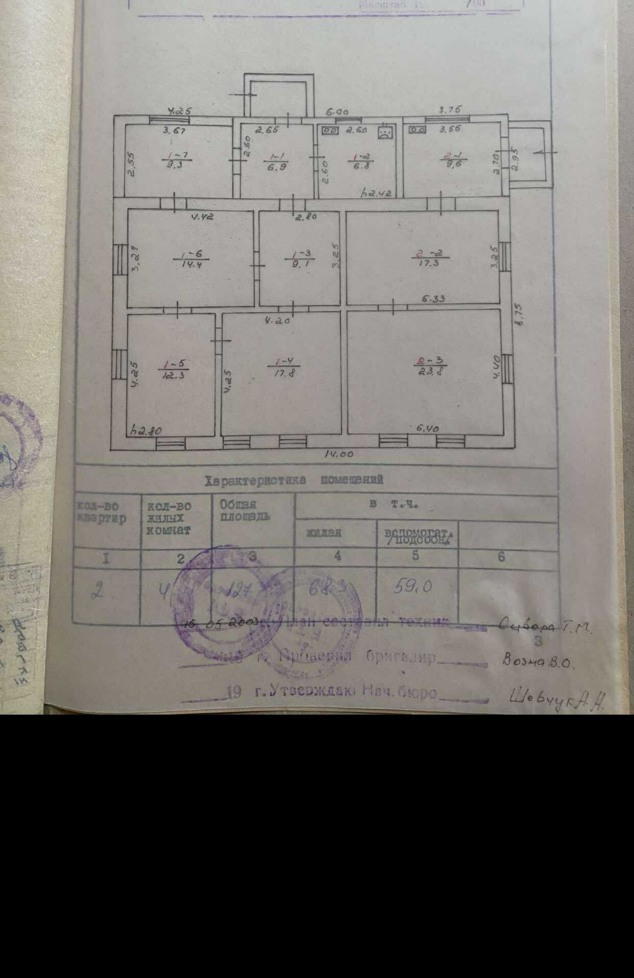 Продаж будинку 127.3 м²