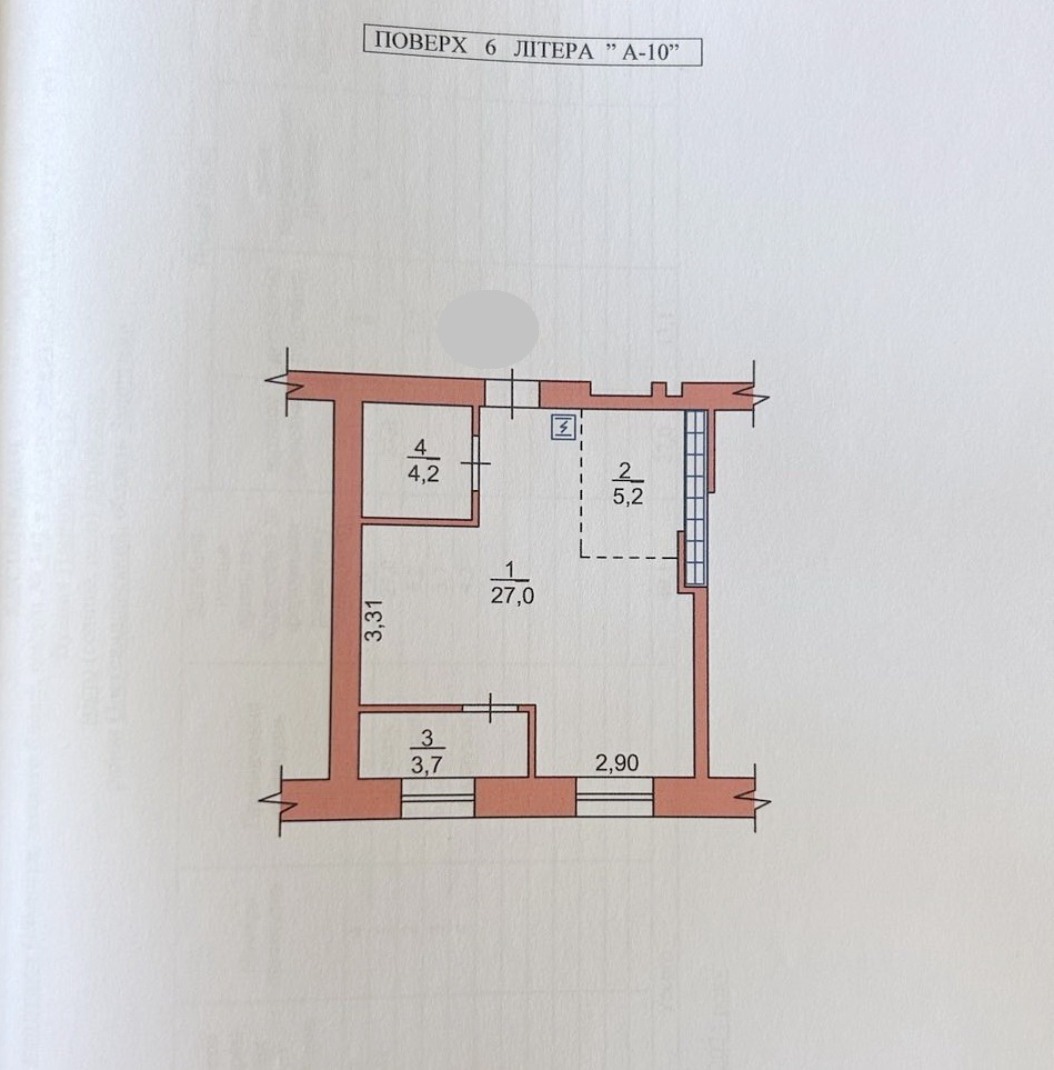 Продажа 1-комнатной квартиры 40.1 м², Почтовая ул.