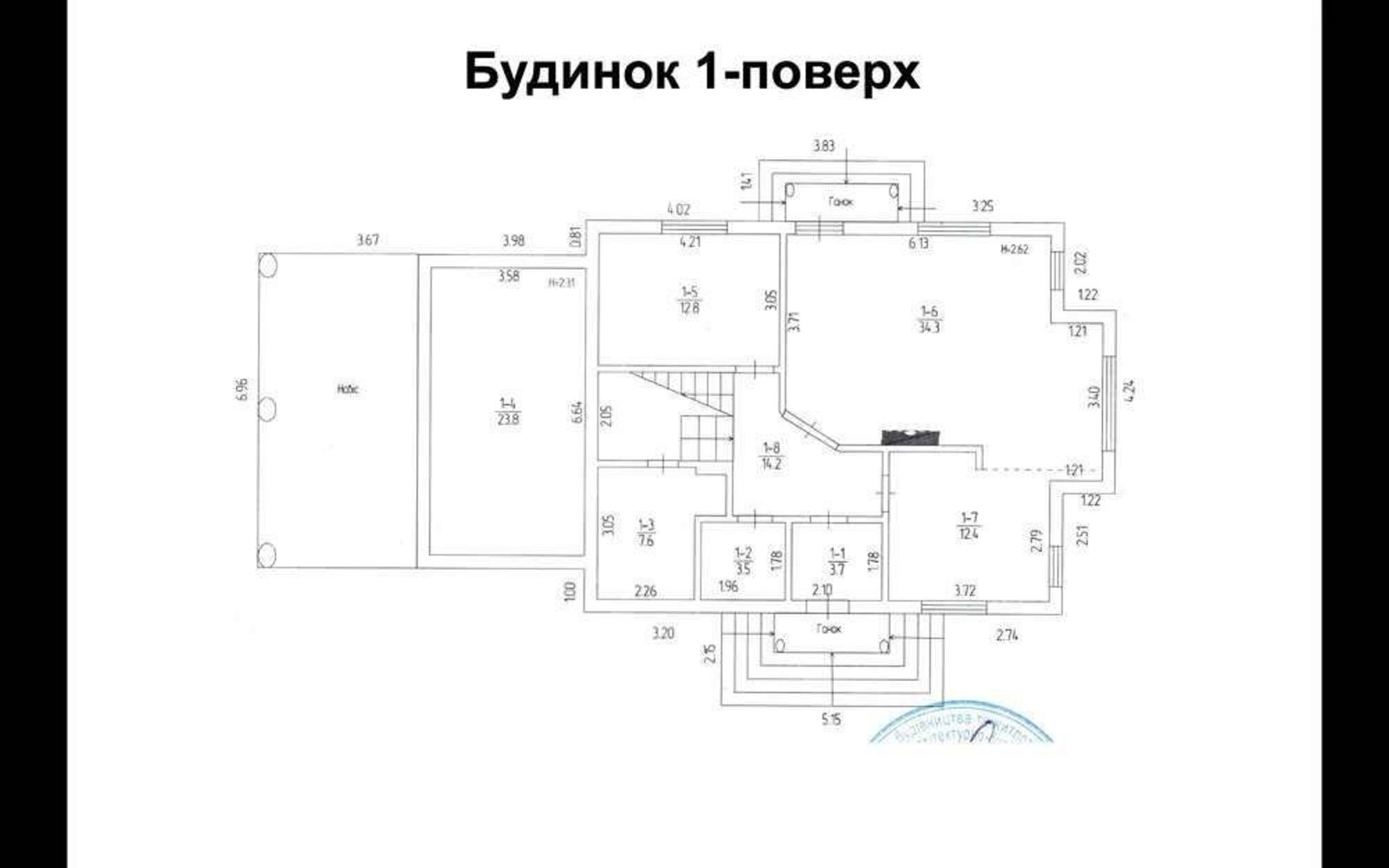 Продаж будинку 250 м²