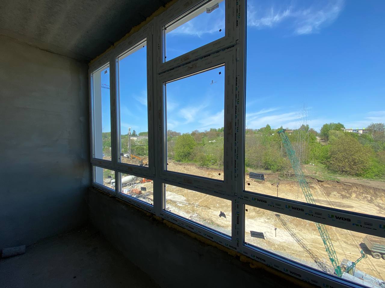 Продаж 2-кімнатної квартири 60.94 м²
