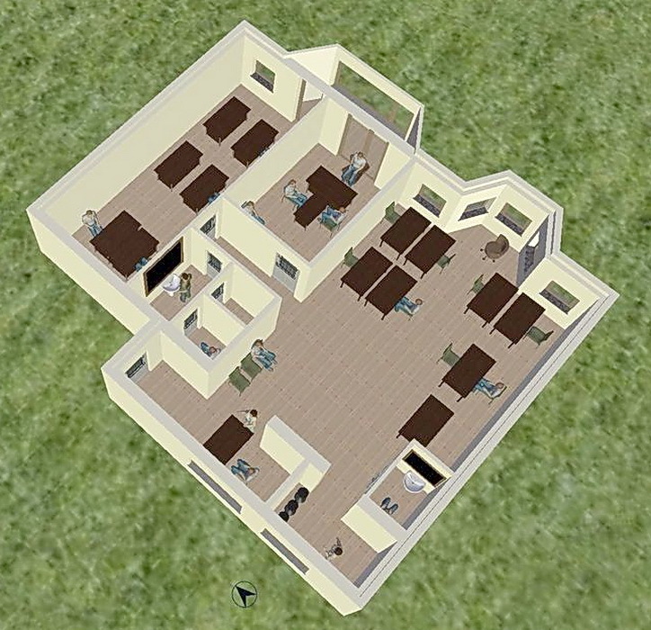 Аренда офиса 150 м², Владимира Антоновича ул., 140