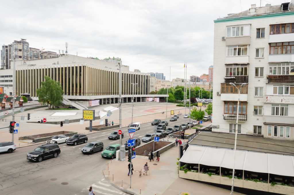 Аренда 2-комнатной квартиры 50 м², Большая Васильковская ул., 112