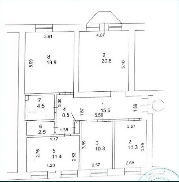 Продаж квартири з вільним плануванням 96 м², Дарвіна вул., 10