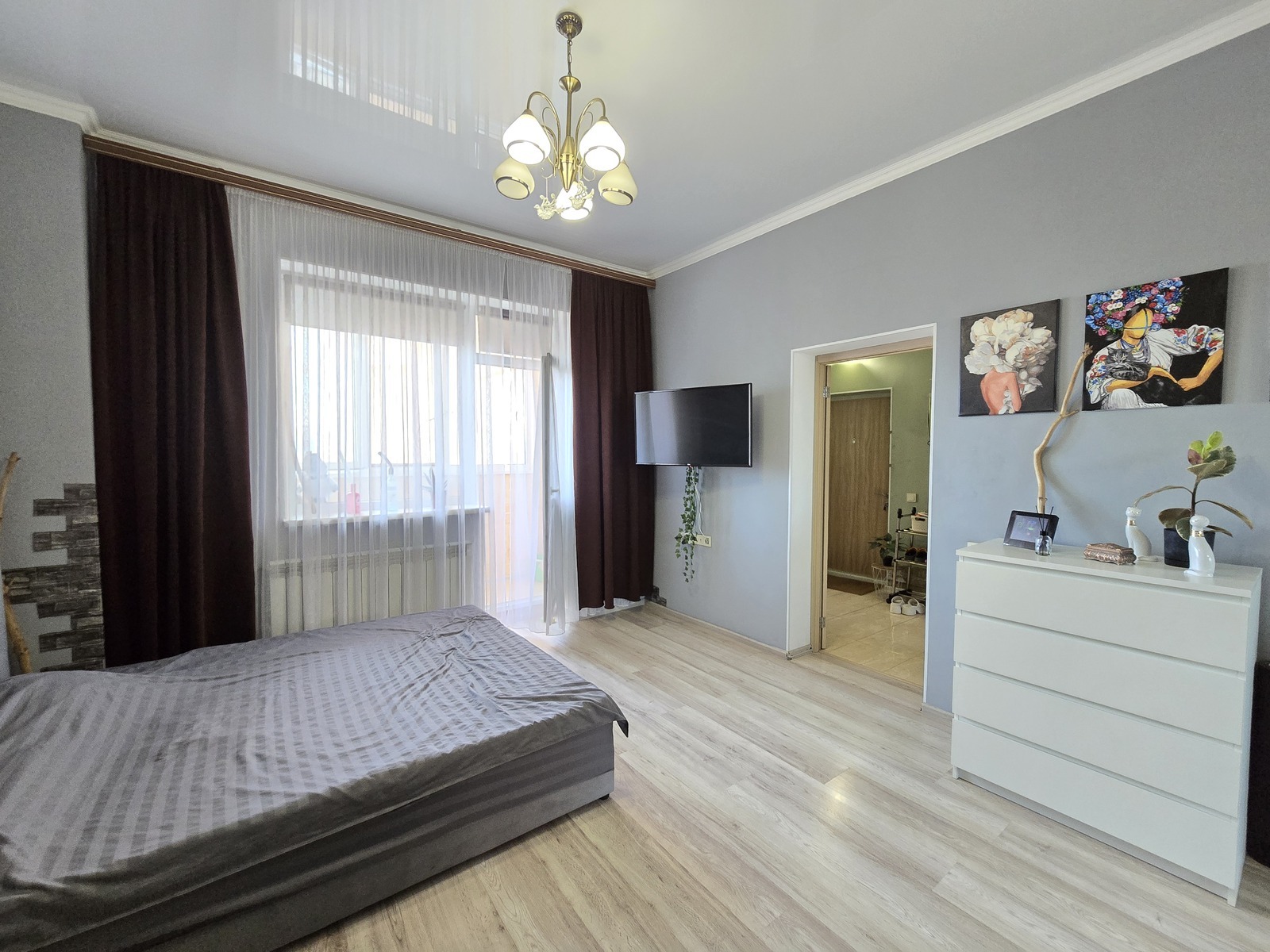 Продажа 1-комнатной квартиры 42.3 м², Небесной сотни просп., 3А К6