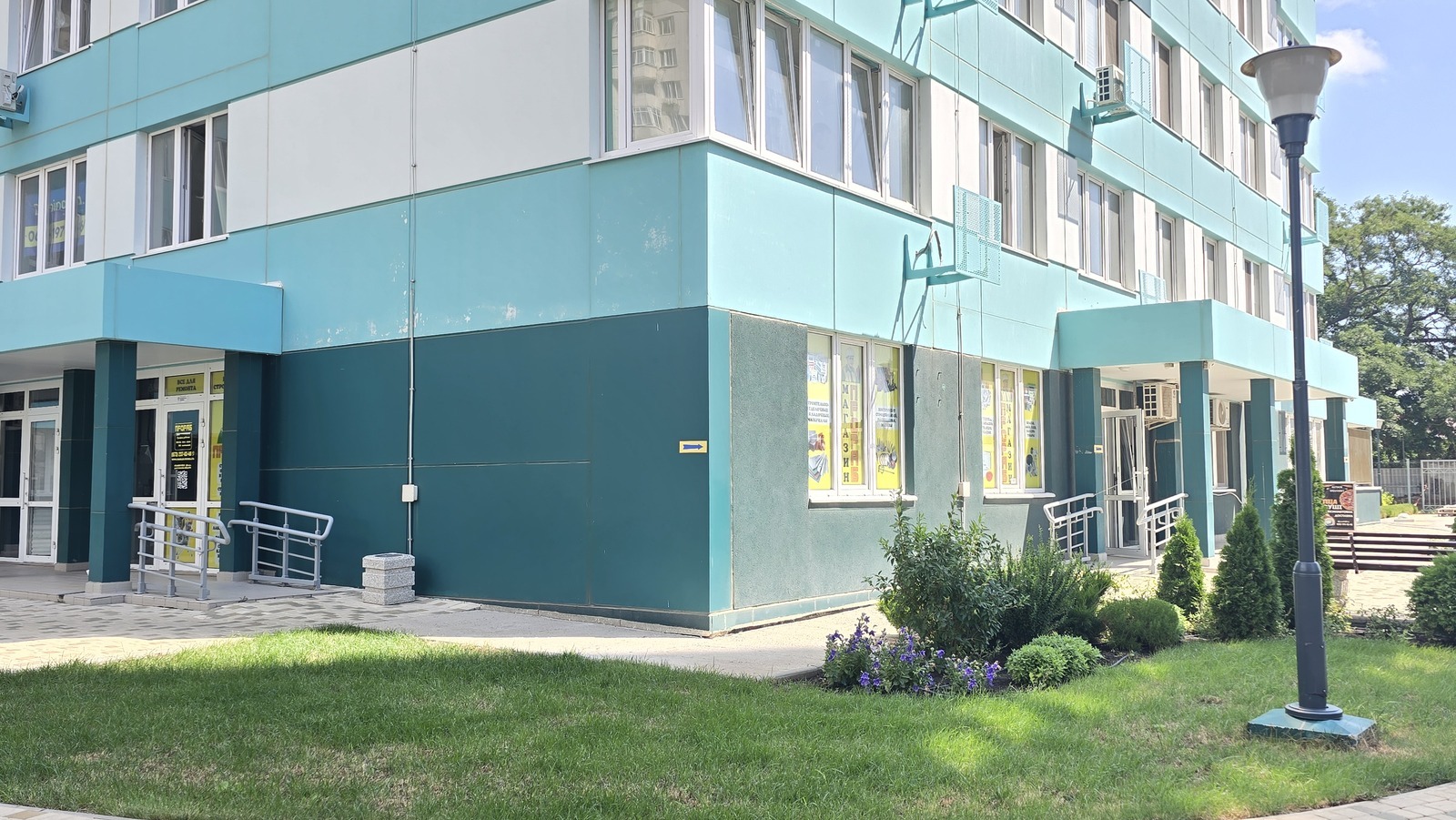 Продаж приміщення вільного призначення 68.6 м², Жаботинского вул., 54