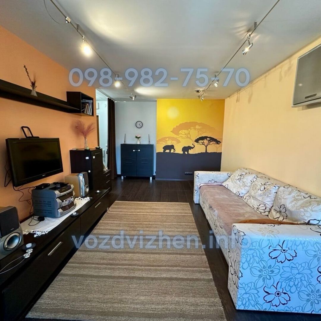 Аренда 2-комнатной квартиры 52 м², Белорусская ул., 17Б
