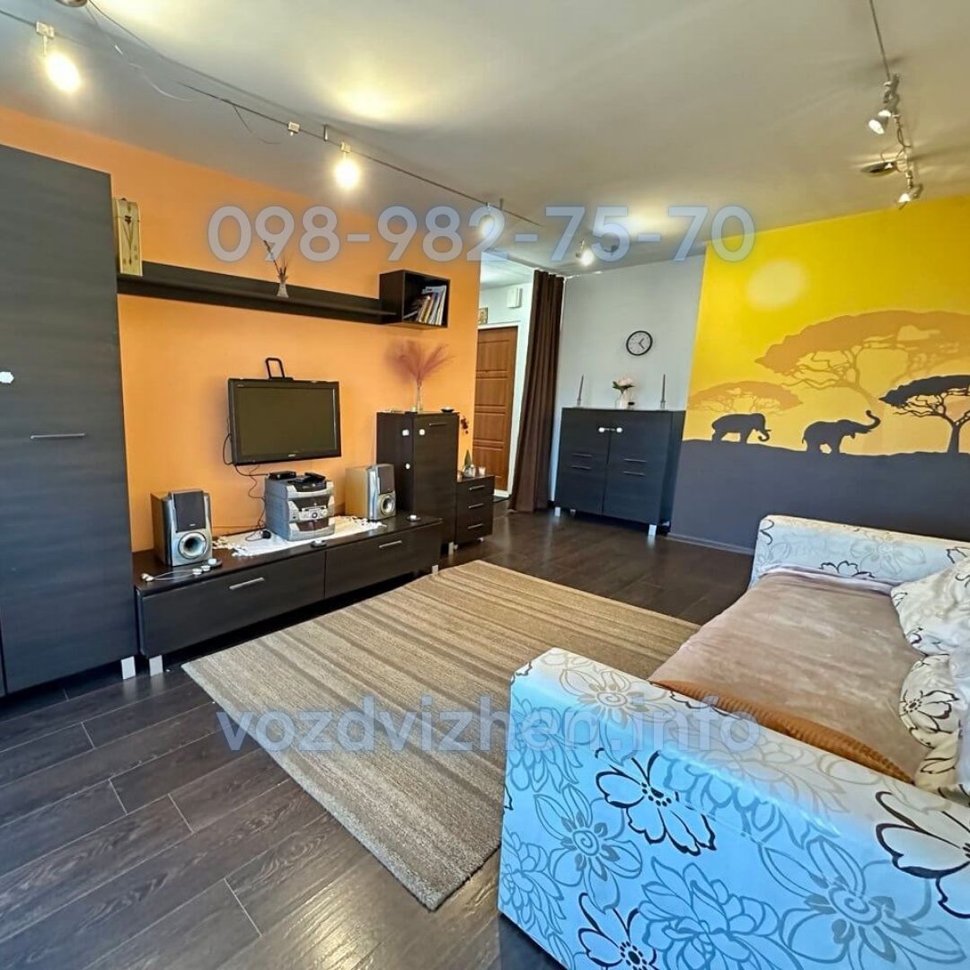 Аренда 2-комнатной квартиры 52 м², Белорусская ул., 17Б