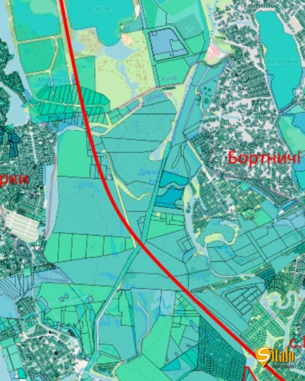 Продажа участка для фермерского хозяйства 3150 соток