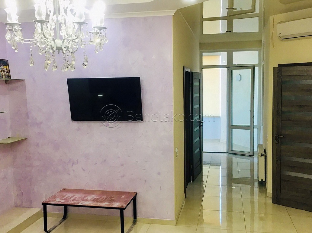 Оренда 3-кімнатної квартири 90 м², Генуэзская вул., 5