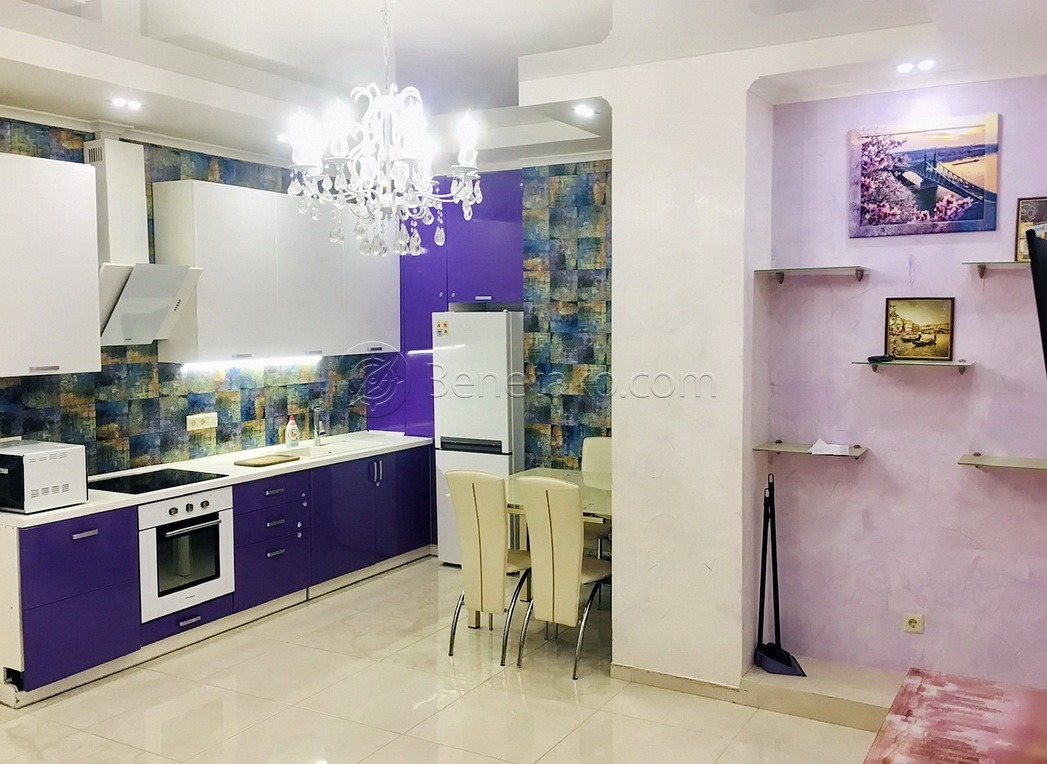 Оренда 3-кімнатної квартири 90 м², Генуэзская вул., 5