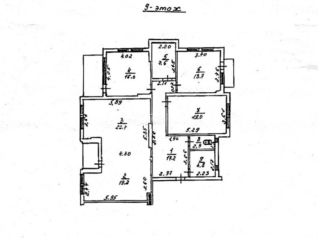Продажа 4-комнатной квартиры 135 м², Фонтанская дор., 55А