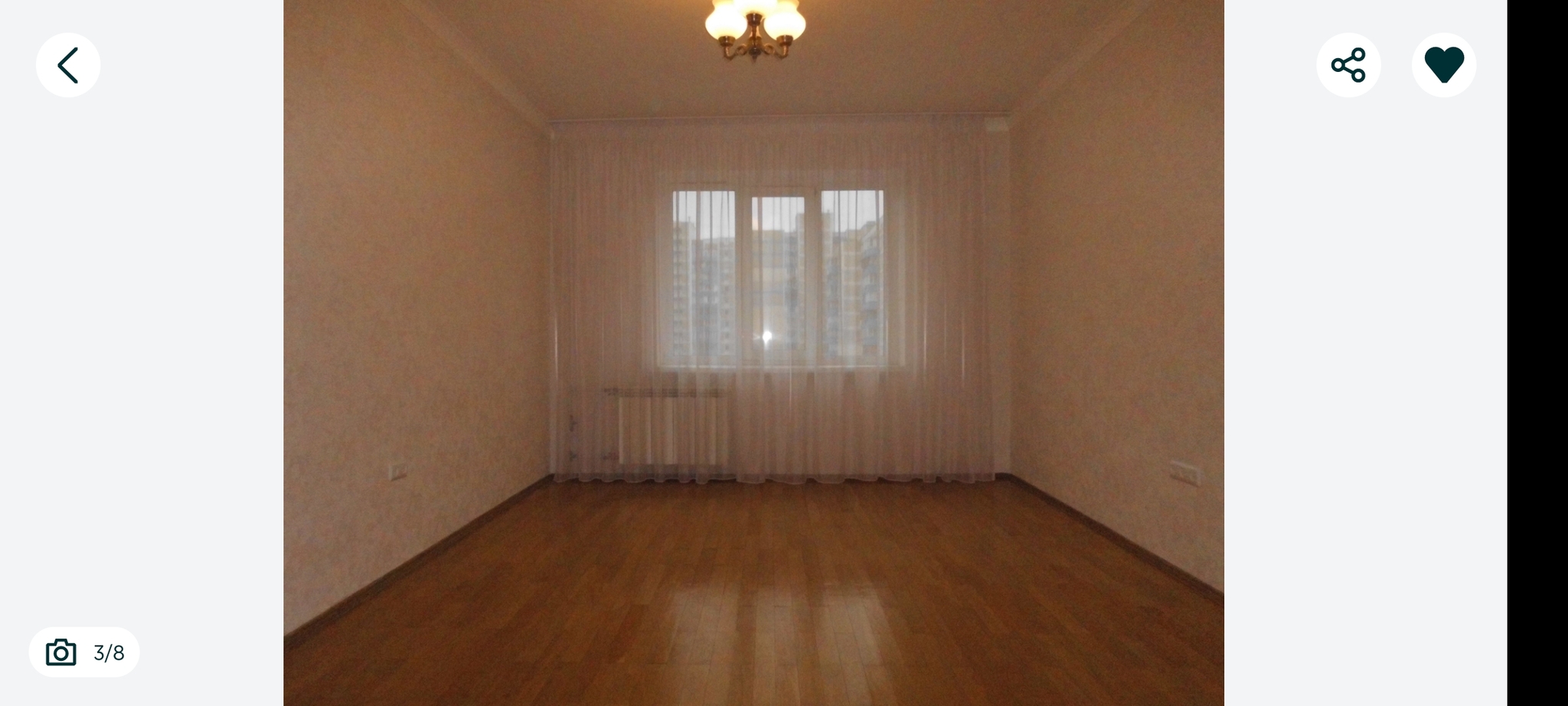 Аренда 3-комнатной квартиры 70 м², Петра Григоренко просп., 7В