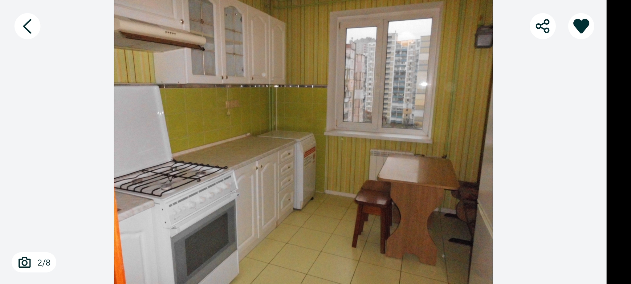 Аренда 3-комнатной квартиры 70 м², Петра Григоренко просп., 7В