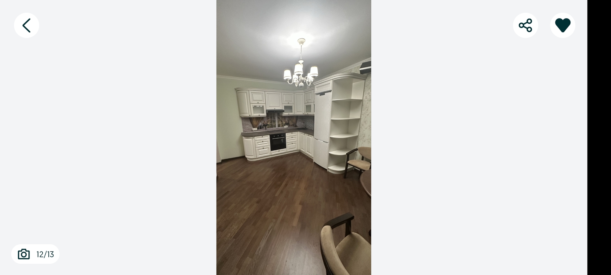 Аренда 1-комнатной квартиры 55 м², Драгоманова ул., 40З