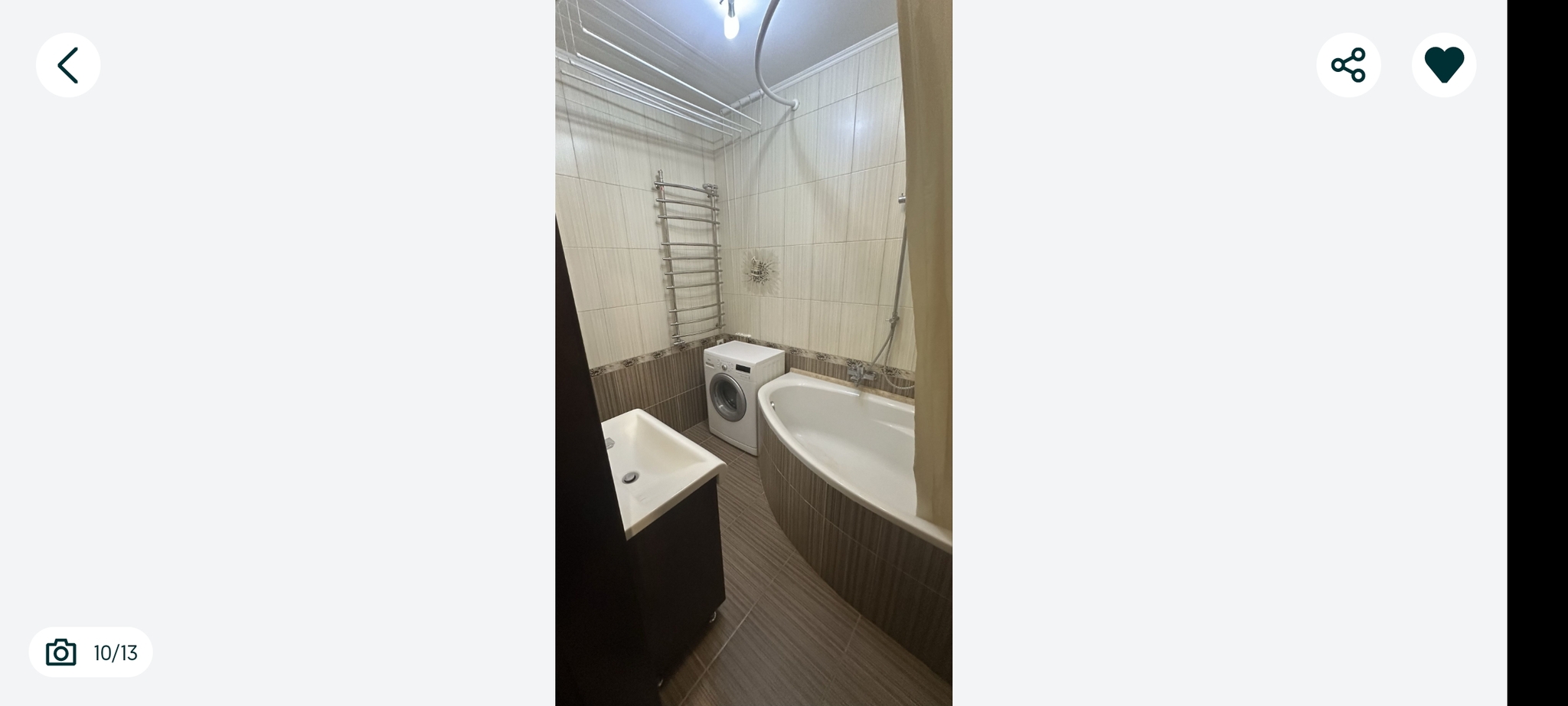 Аренда 1-комнатной квартиры 55 м², Драгоманова ул., 40З