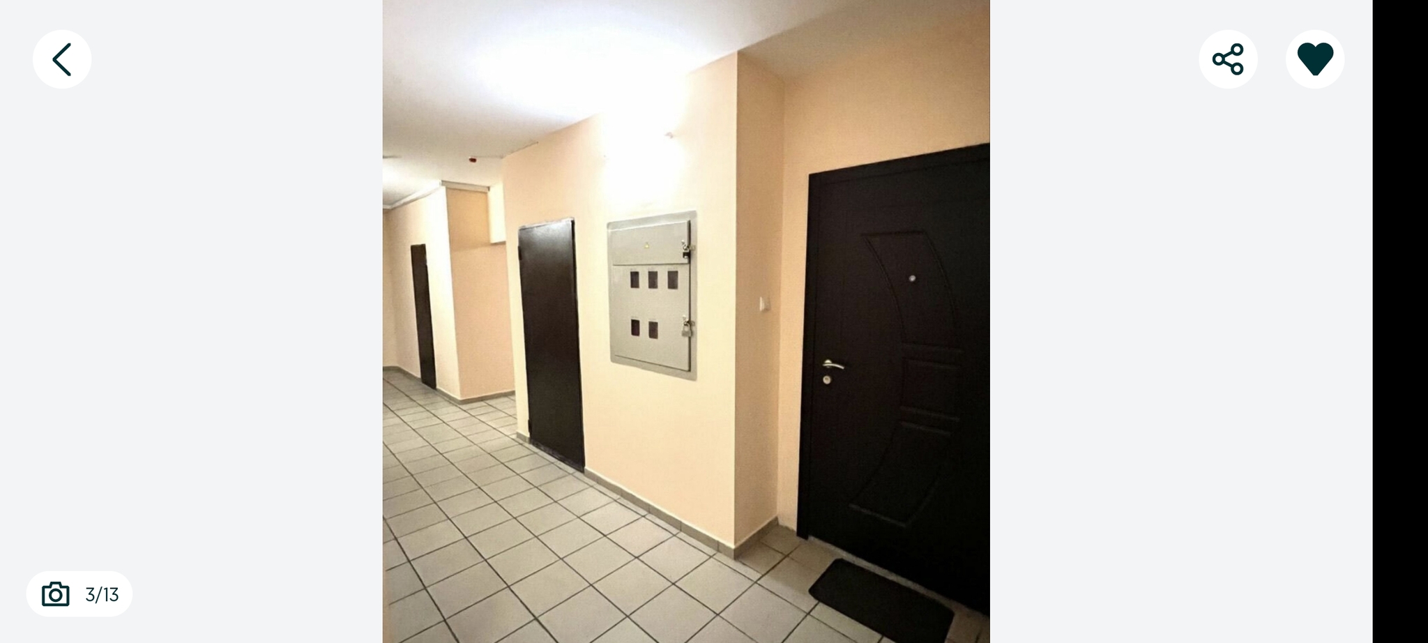 Аренда 1-комнатной квартиры 55 м², Драгоманова ул., 40З