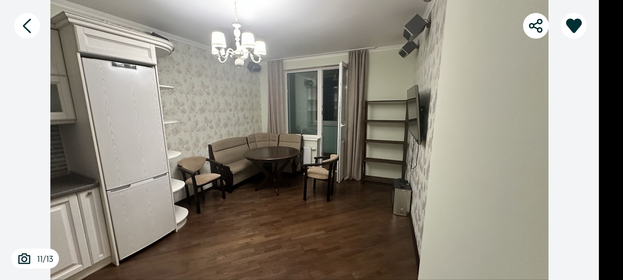 Аренда 1-комнатной квартиры 55 м², Драгоманова ул., 40З