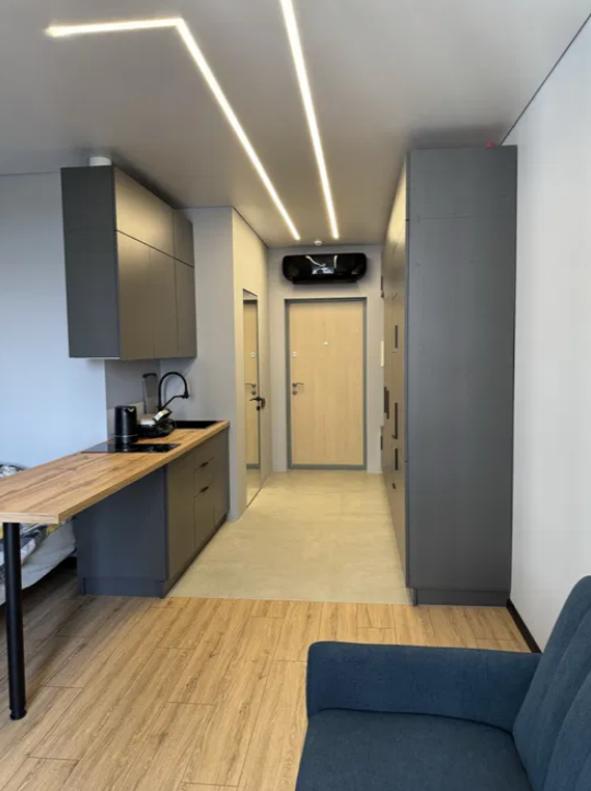 Продажа 1-комнатной квартиры 30 м², Варненская ул.