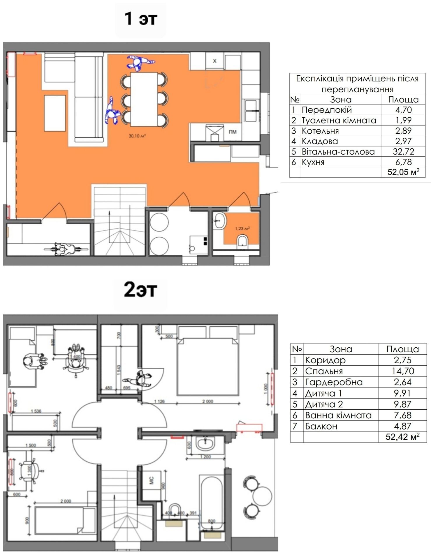 Аренда коттеджа 120 м², Деснянская ул.