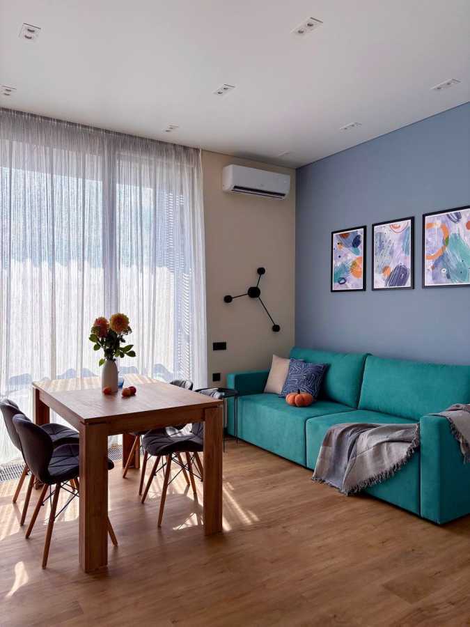 Аренда 1-комнатной квартиры 55 м², Семьи Хохловых ул., 12