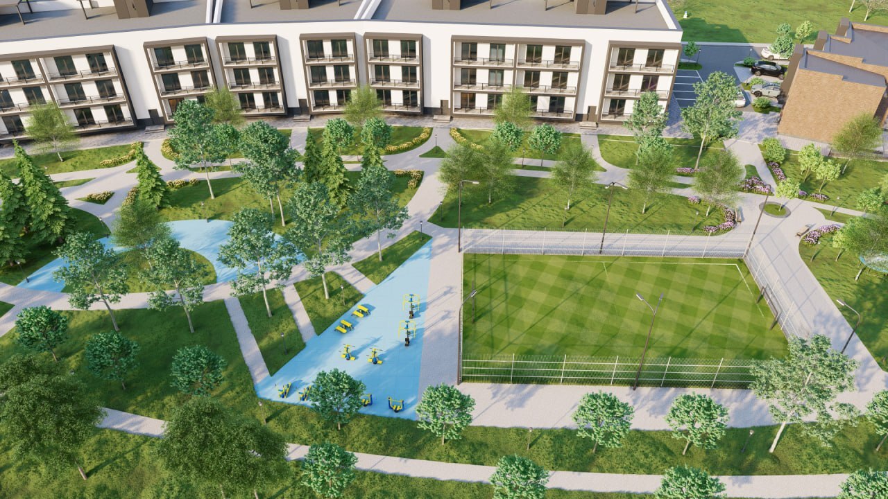 Продажа 2-комнатной квартиры 50.1 м²