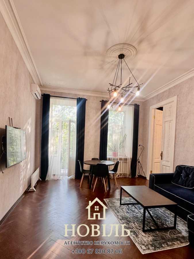 Аренда 2-комнатной квартиры 60 м², Саксаганского ул., 103