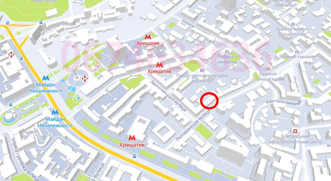 Аренда офиса 115 м², Лютеранская ул., 13