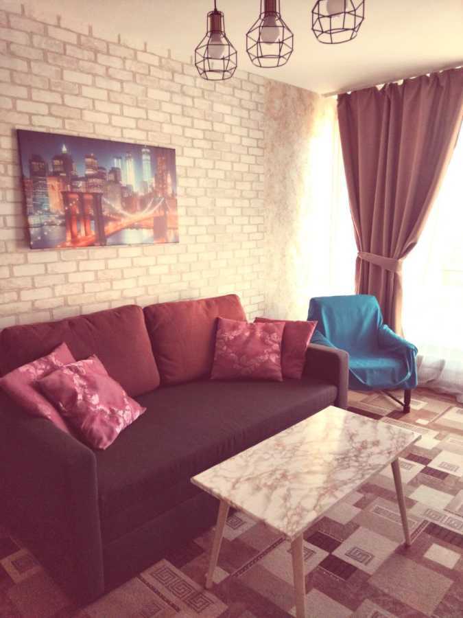 Аренда 1-комнатной квартиры 35 м², Князя Романа Мстиславича, 4