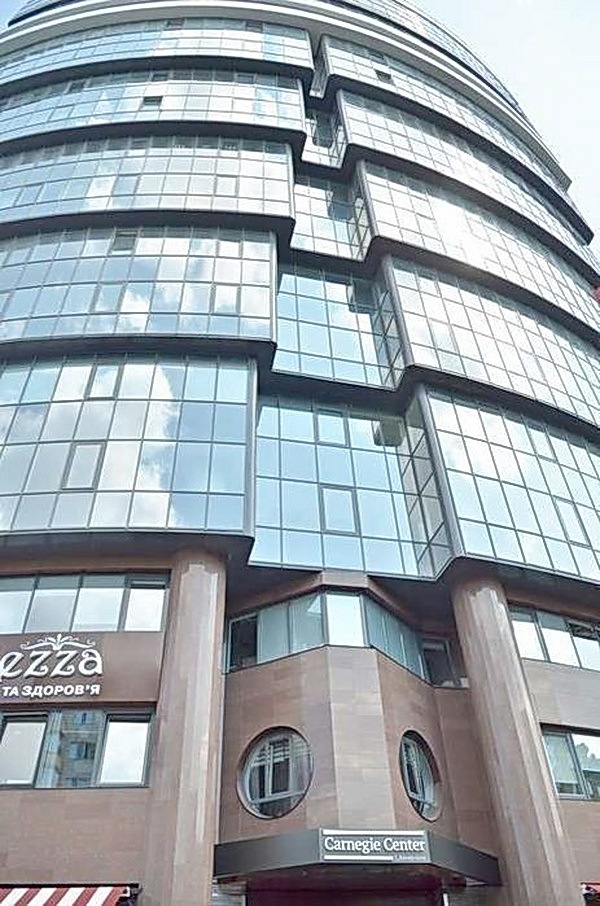 Оренда офісу 300 м², Кловський узвіз, 7А