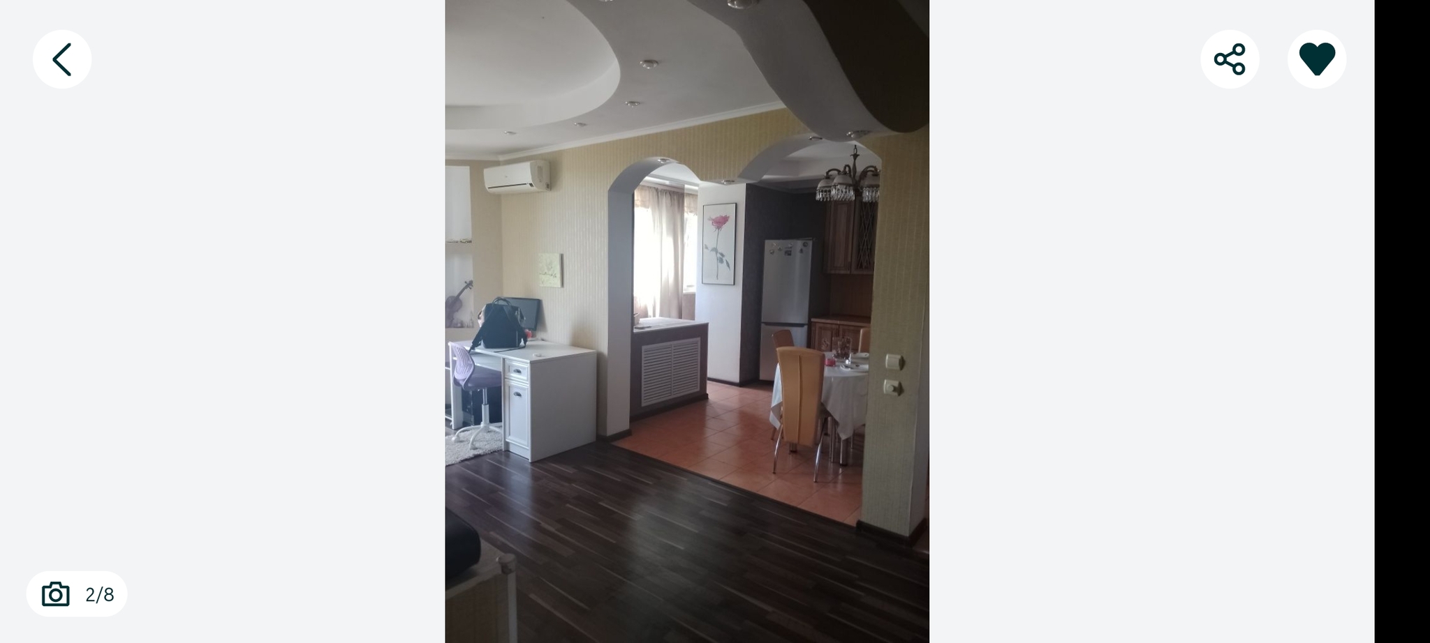 Аренда 2-комнатной квартиры 84 м², Драгоманова ул., 6А