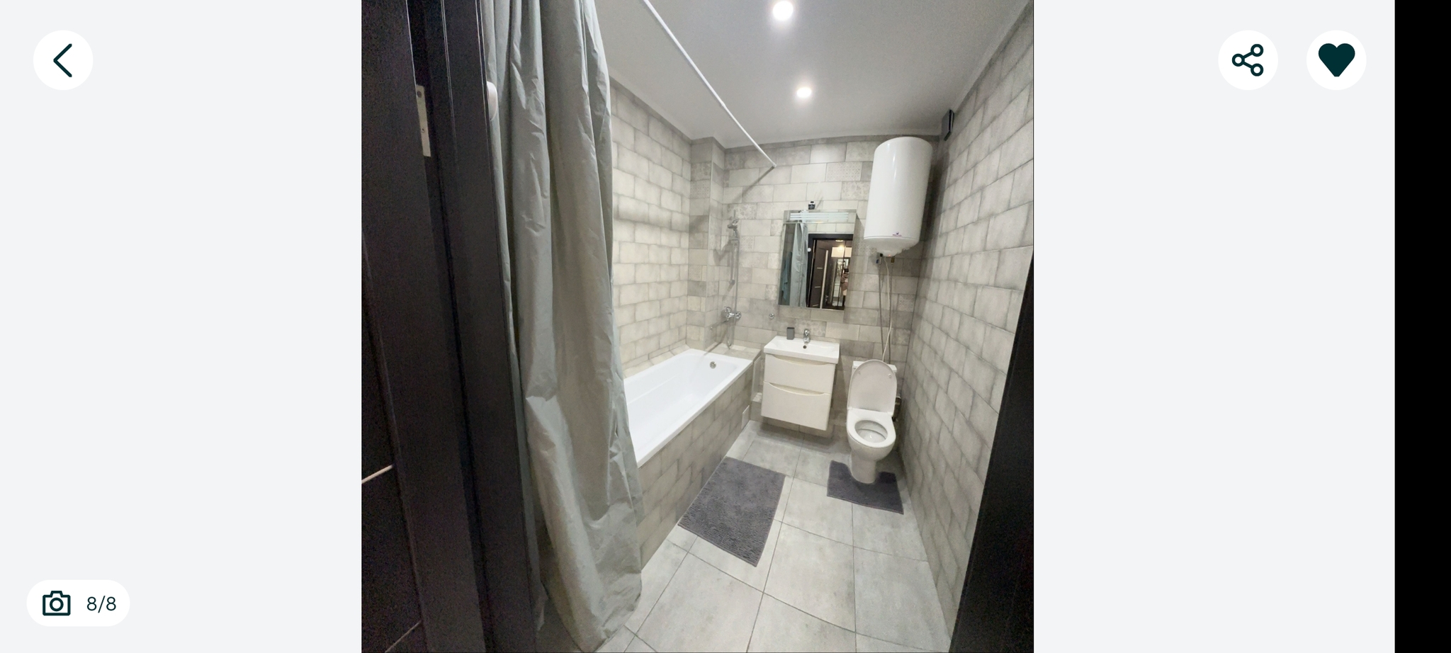 Аренда 1-комнатной квартиры 50 м², Драгоманова ул., 2Б