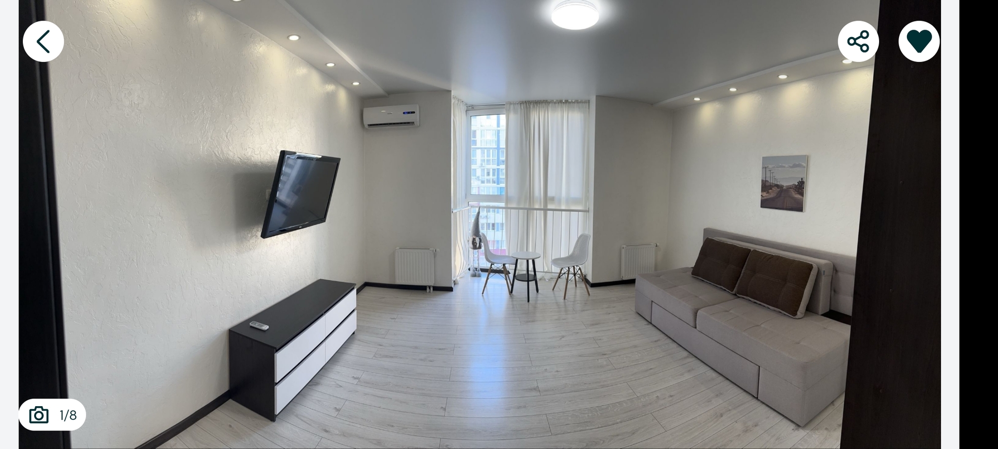 Аренда 1-комнатной квартиры 50 м², Драгоманова ул., 2Б