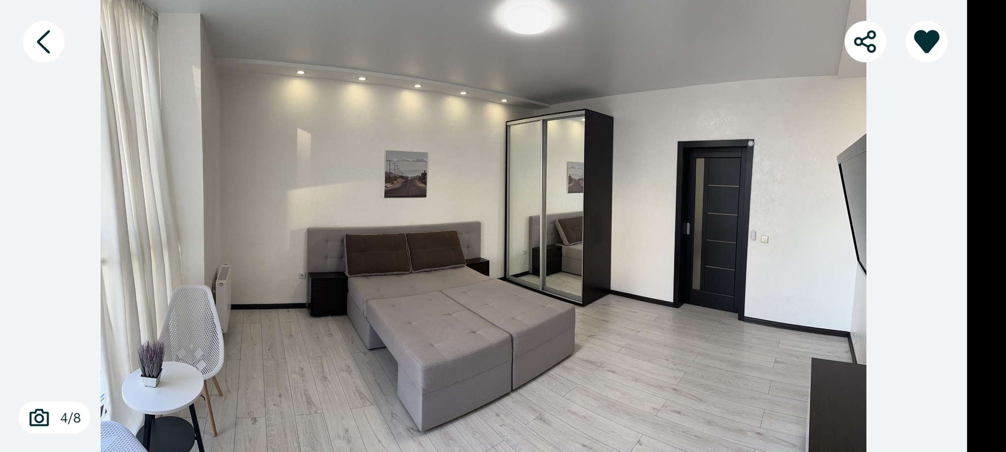 Аренда 1-комнатной квартиры 50 м², Драгоманова ул., 2Б