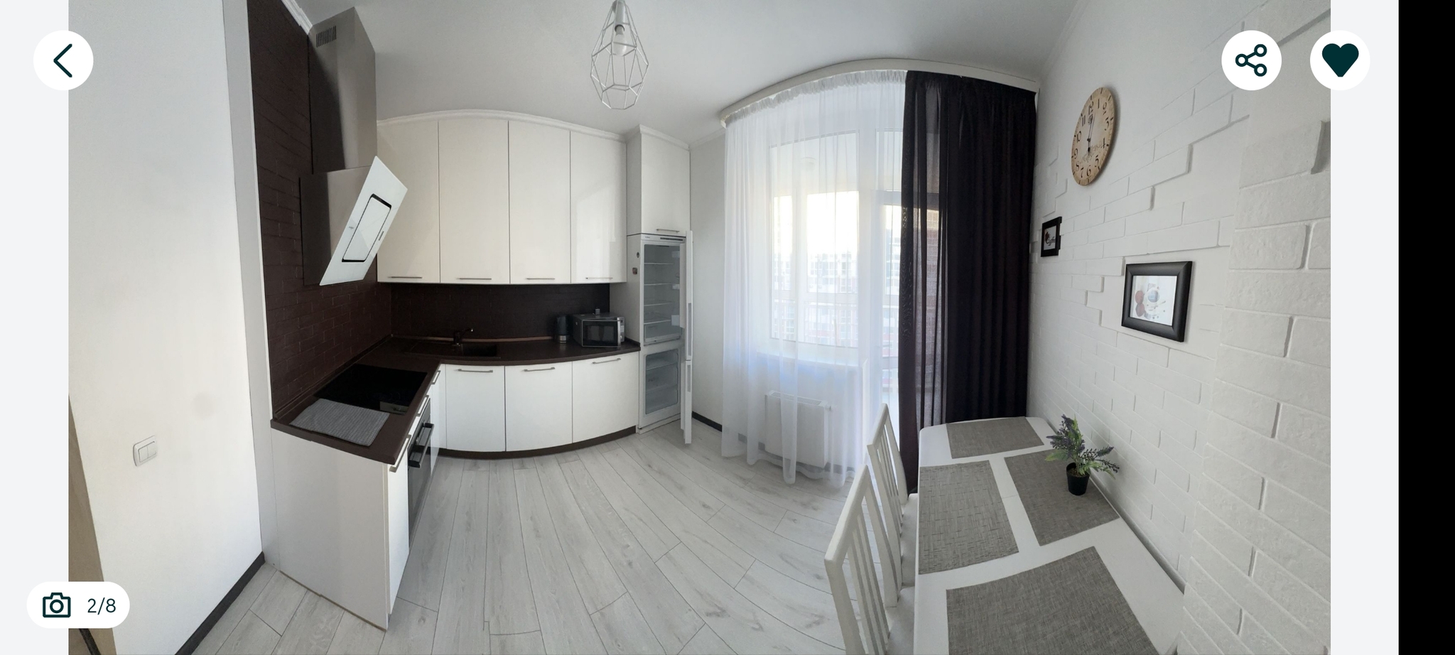 Аренда 1-комнатной квартиры 50 м², Драгоманова ул., 2Б